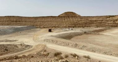 الرى تنهى تنفيذ 62% من حماية وادى غرندل بجنوب سيناء من السيول