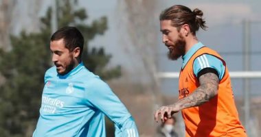 ريال مدريد ضد إلتشى.. عودة هازارد وراموس لقائمة الملكى   