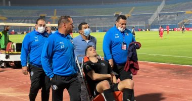 محمود وادى يعود لتدريبات بيراميدز الأسبوع المقبل بعد شفائه من كسر الضلوع