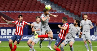 أتلتيكو مدريد ضد بيلباو.. التعادل الإيجابي 1 / 1 يحسم نتيجة الشوط الأول