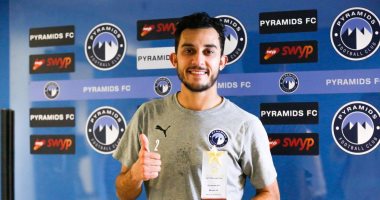 أحمد أيمن منصور أفضل لاعب فى مباراة بيراميدز ونكانا الزامبى بالكونفدرالية