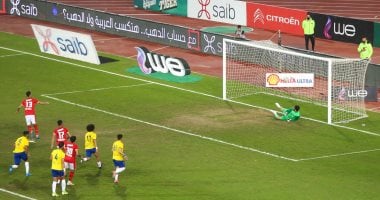 بانون يتقدم للأهلي أمام الإسماعيلي من ركلة جزاء.. فيديو وصور