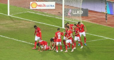 الأهلى يتقدم على فيتا كلوب 2 / 0 بعد مرور 30 دقيقة