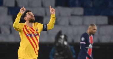 ميسى يتفوق على محمد صلاح بجائزة أفضل هدف بإياب ثمن نهائى دورى الأبطال