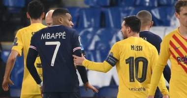 باريس سان جيرمان يتعادل مع برشلونة ويقصيه من دوري أبطال أوروبا