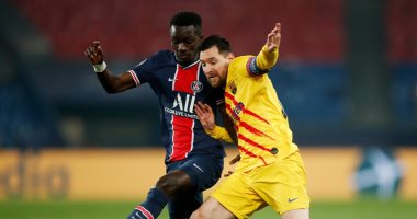 برشلونة يكتفي بالتعادل ضد باريس سان جيرمان ويودع دوري أبطال أوروبا.. فيديو