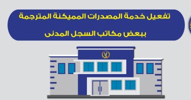 خريطة سجلات مدنية تستخرج وثائق باللغات.. إنفوجراف