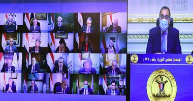 بدء اجتماع الحكومة الأسبوعى لبحث ترتيبات افتتاح العاصمة الإدارية