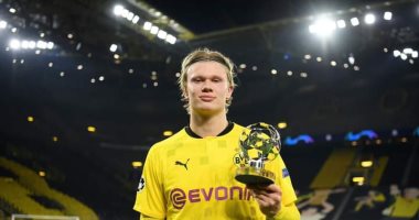 دورتموند يتمسك بهالاند.. ويؤكد: لاعب استثنائى تفوق على ميسي ورونالدو