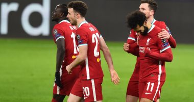 ليفربول عن فرحة صلاح بهدفه فى لايبزيج: يصف حالنا جميعا.. وفيليبس رجل المباراة