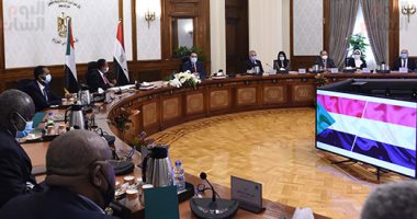مصطفى مدبولى: الرئيس السيسى أكد على دعم مصر للسودان وشعبها..صور
