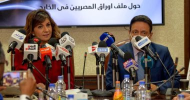 بدعوة من كرم جبر رئيس المجلس الأعلى للإعلام.. وزيرة الهجرة للإعلاميين: كرامة المصريين بالخارج "خط أحمر".. ونصون حقوق العمالة المصرية فى إطار القانون.. وكرم جبر: المصريون بالخارج يتابعون كل صغيرة وكبيرة فى مصر