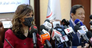 وزيرة الهجرة: 9.5 مليون التعداد الفعلى للمصريين فى الخارج..صور