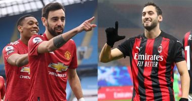 التشكيل الرسمي لمواجهة مان يونايتد ضد ميلان في الدوري الأوروبي