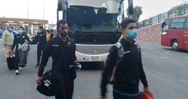 وصول الزمالك وسيراميكا لأستاد القاهرة لخوض مباراة الفريقين في الدوري
