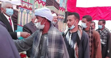 أمن أسيوط ينجح فى إتمام الصلح بين عائلتين فى ساحل سليم.. صور