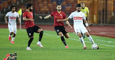 إمام عاشور يضيف الهدف الثاني للزمالك فى شباك سيراميكا.. فيديو