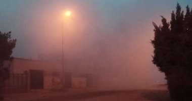 الحماية المدنية بالقليوبية تسيطر على حريق مصنع شيكولاتة بالقناطر وإصابة 19 عاملا
