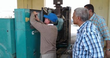 ربط قريتى الشيخ الشاذلى وعرب صالح بمرسى علم بشبكة الكهرباء الموحدة