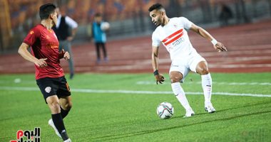 30 دقيقة .. الزمالك يتقدم على سيراميكا بهدفي بن شرقي وعاشور