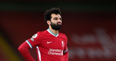 ليفربول يحتفى بارتقاء محمد صلاح للمركز الـ13 فى قائمة الهدافين التاريخيين