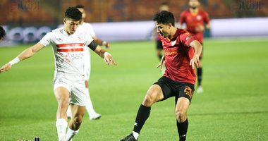 الزمالك يؤمن صدارة الدورى بثنائية بن شرقي وعاشور في سيراميكا