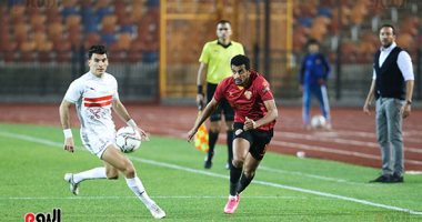 الزمالك يعزز صدارة الدورى المصرى بالفوز على سيراميكا بثنائية 