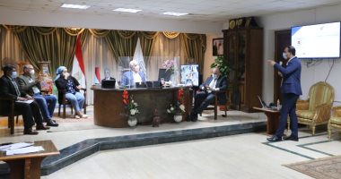 منصات تواصل احترافية.. خالد فودة يبدأ أولى خطوات تحول شرم الشيخ لأول مدينة ذكية