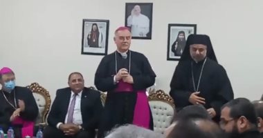 سفير الفاتيكان يدعو سياح العالم لزيارة الغردقة: أرض السلام وبلد مضيافة.. صور