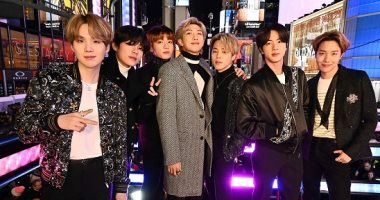ألبومات فريق BTS تضع بصمة فى قائمة IFPI