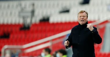  كومان متفائل رغم توديع برشلونة دورى الابطال أمس..لدينا مستقبل مشرق