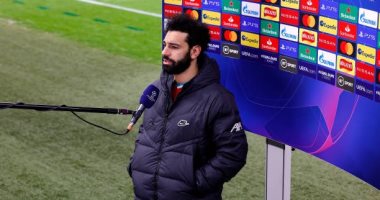 محمد صلاح: نريد القتال على دورى الأبطال بعد تراجعنا فى الدوري الإنجليزي