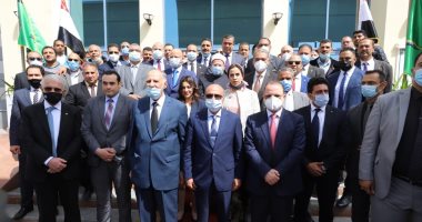 وزير العدل يفتتح مقر قضايا الدولة في التجمع الخامس بحضور رئيس الدستورية.. صور