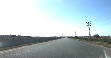 فتح حركة المرور على طريق العريش - الشيخ زويد من الاتجاهين