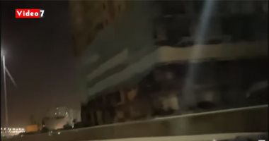 الهدوء يخيم على محيط عقار فيصل قبل ساعات من تفجيره.. فيديو