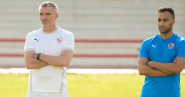 15 صورة تكشف كواليس أول تدريب لكارتيرون فى ولايته الثانية مع الزمالك