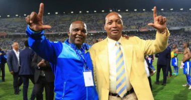 موسيماني يهنئ موتسيبي برئاسة الاتحاد الأفريقى