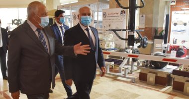 وزير النقل و رئيس العربية للتصنيع يبحثان الموقف التنفيذى لمشروعات السكك الحديدية