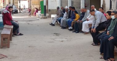 دعت للرئيس السيسى قبل وفاتها.. استعدادات صلاة الجنازة على الحاجة زينب.. لايف