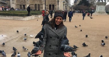 برة الملعب.. ندى الميدانى لاعبة السباحة: بحب منى زكى وتامر حسنى