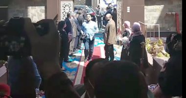 بث مباشر.. وزير المالية يفتتح أعمال تطوير مبنى المديرية بقنا