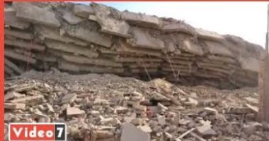 أبرز قضية.. كوم تراب.. هذا ما تبقى من عقار فيصل بعد التفجير