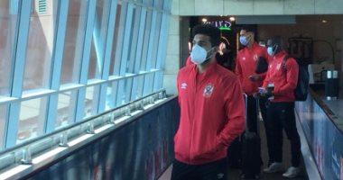بعثة الأهلى تطير إلى الكونغو لمواجهة فيتا كلوب بدورى أبطال أفريقيا