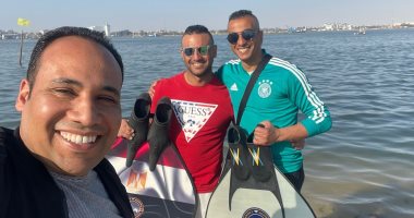 السباح سيد الباروكى يكشف آخر استعداداته لعبور "المانش" فى 30 يونيو.. فيديو لايف