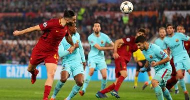 جول مورنينج.. رأسية مانولاس تُقصي برشلونة خارج دوري أبطال أوروبا 