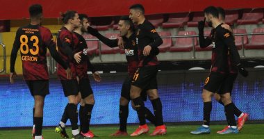 ترتيب الدوري التركي بعد فوز جالاتا سراي على قيصري سبور