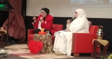 رجاء حسين: "نجلاء بدر وحنان مطاوع فنانات على مستوى عالي"
