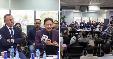 رئيس الأعلى للإعلام يفتتح جولاته الصحفية باليوم السابع..الكاتب كرم جبر يلتقى قيادات ومحررى المؤسسة والإصدارات التابعة..إشادة بتجربة أول تليفزيون ديجيتال وريادة اليوم السابع.. وحوار موسع عن واقع ومستقبل المهنة