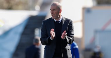 زيدان ثانى أكثر مدرب يقود ريال مدريد فى عدد المباريات بالتاريخ