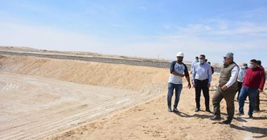 محافظ الوادى الجديد: تنفيذ 70% من مشروع المدفن الصحى للمخلفات بالفرافرة 